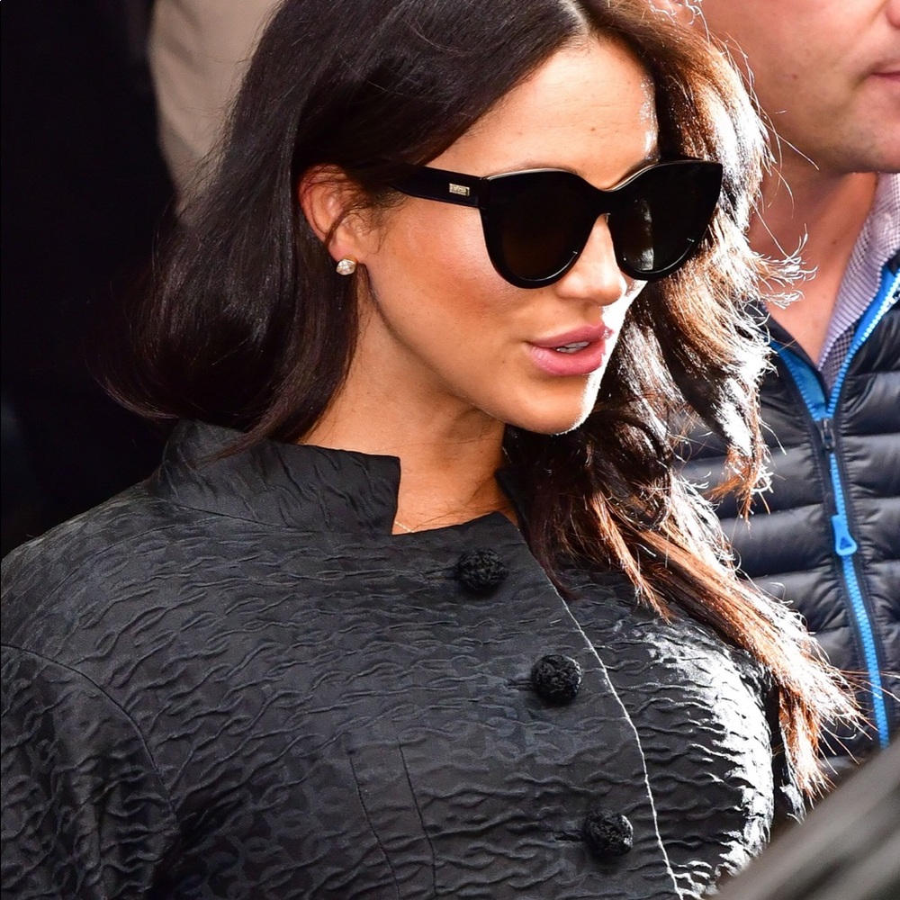 Le Specs Air Heart Sunglasses